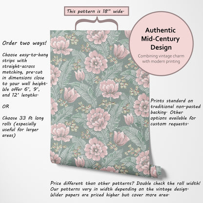 Zandria Floral Botanical