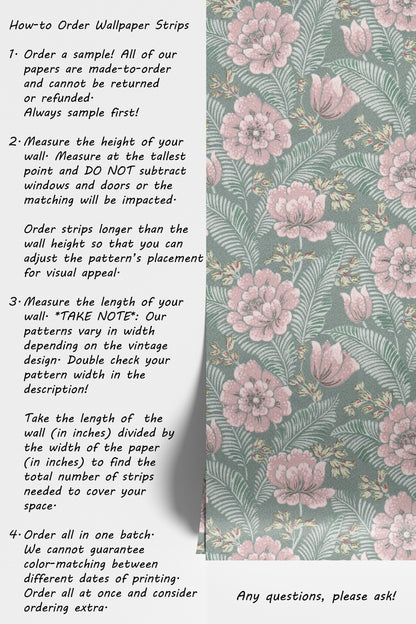 Zandria Floral Botanical