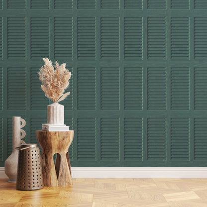 Green Shutters Faux Texture