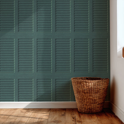 Green Shutters Faux Texture