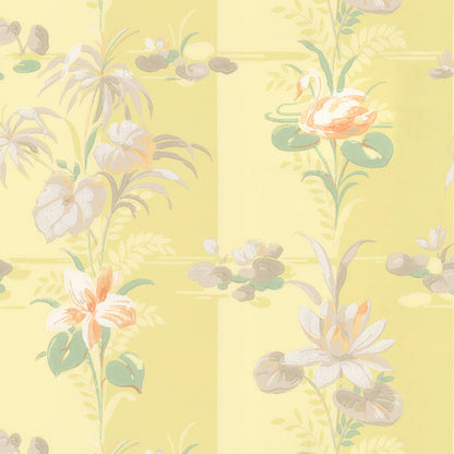 Sunlit Pond Bathroom Swan