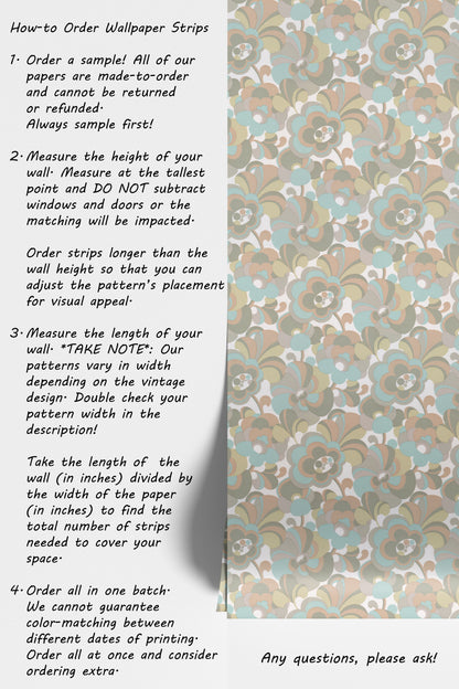 Abbey Retro Floral