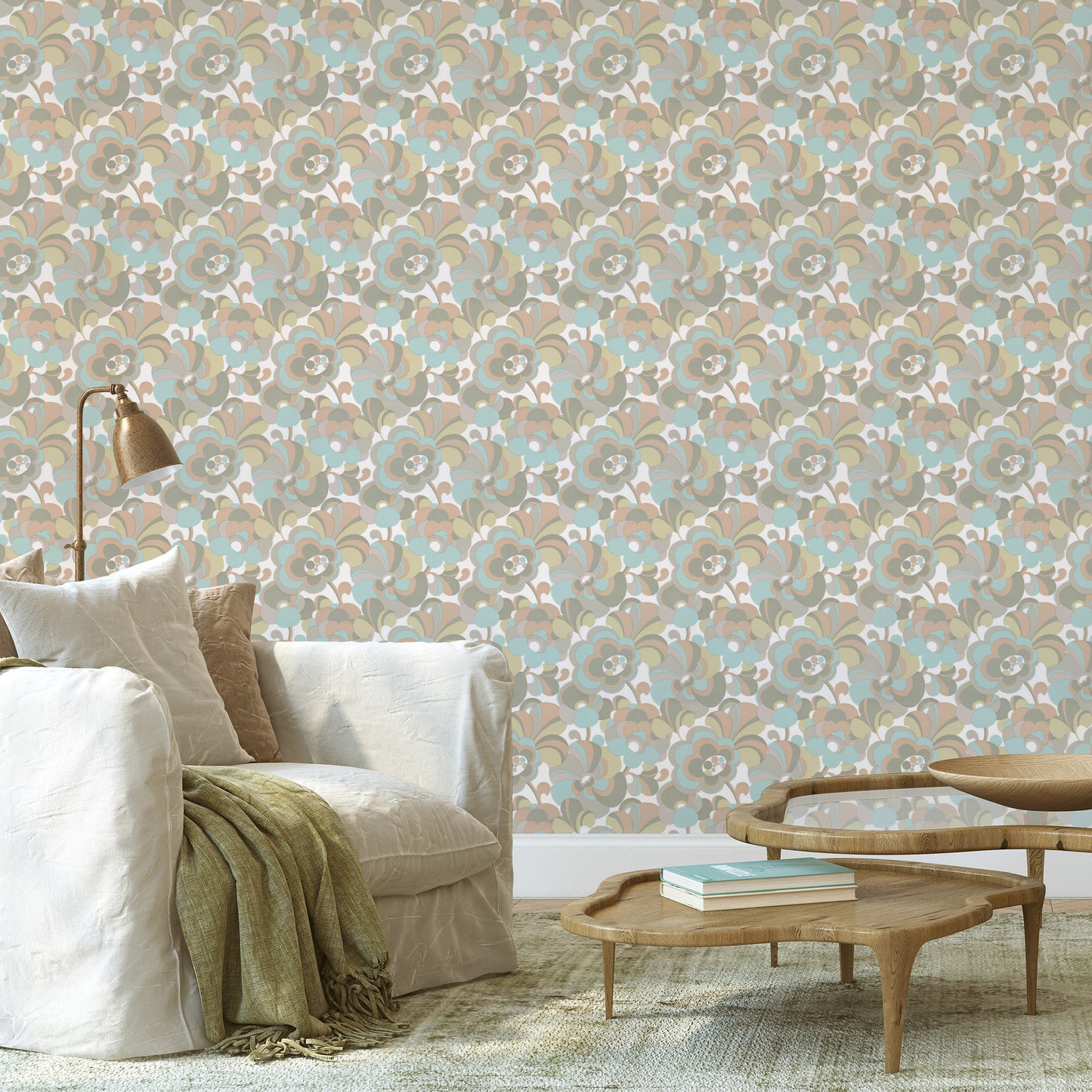Abbey Retro Floral