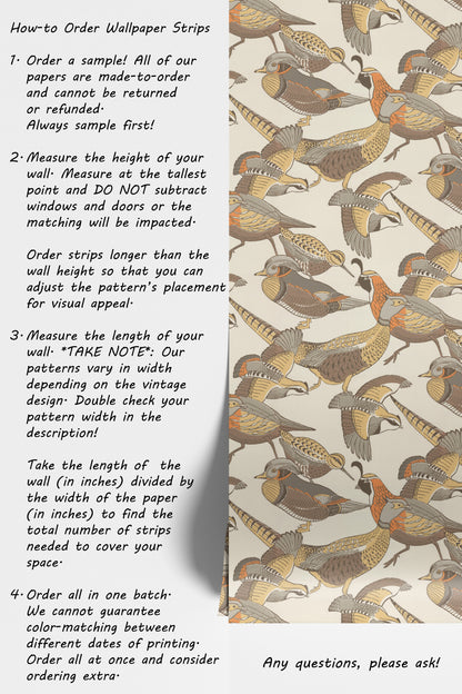 Pheasants Theme
