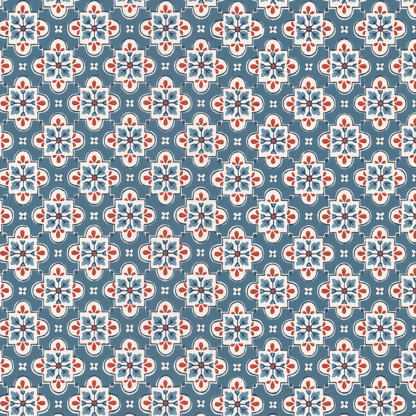 Merry Midcentury Geometric