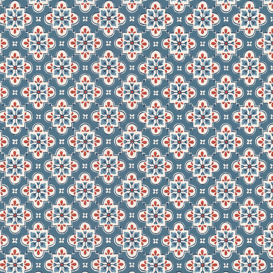 Merry Midcentury Geometric