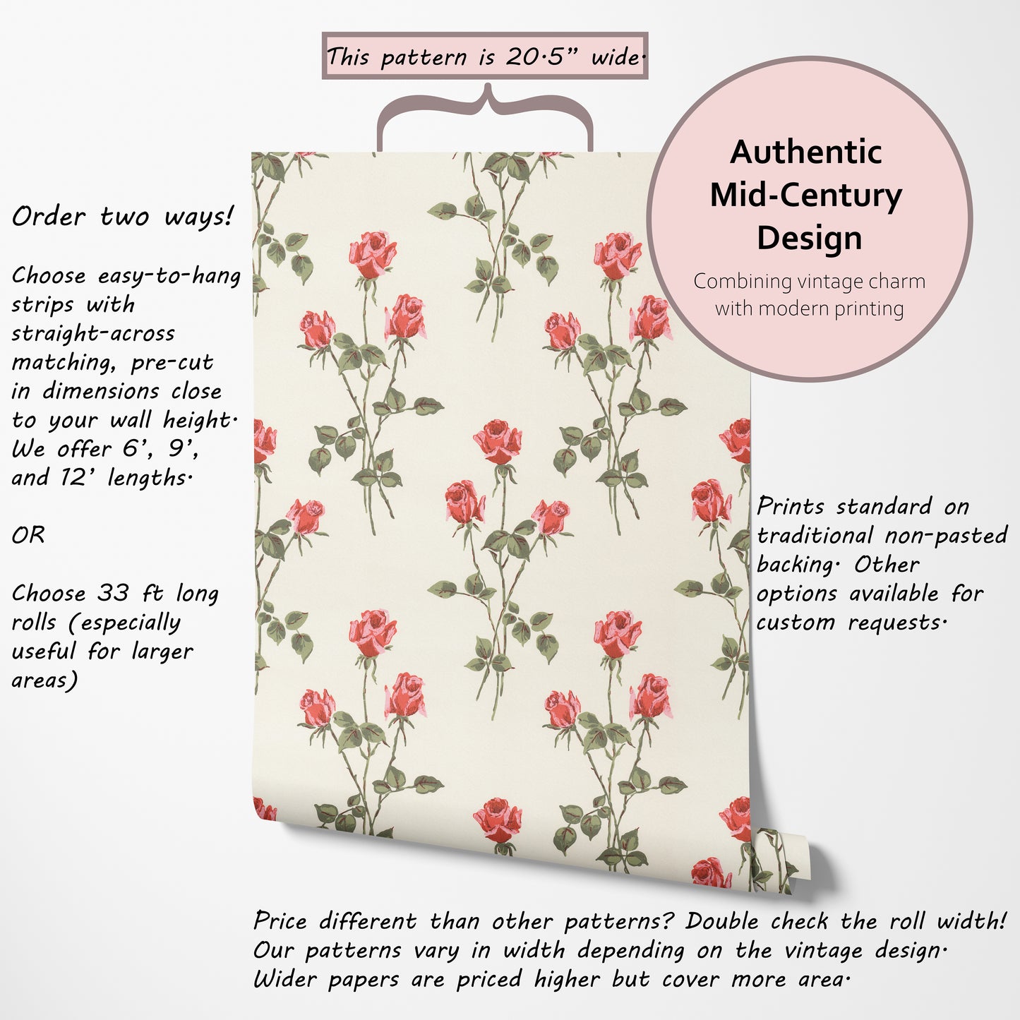 Ambrosia Roses Floral