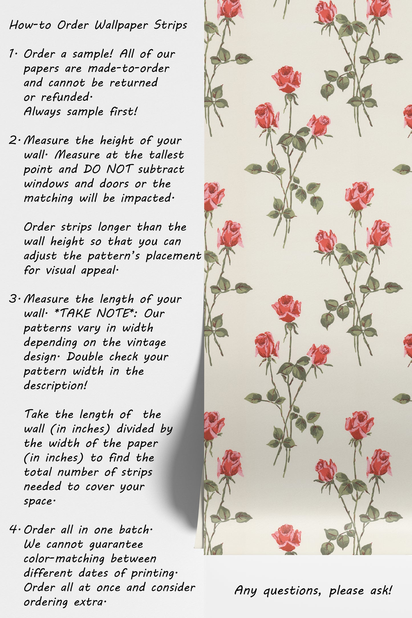 Ambrosia Roses Floral