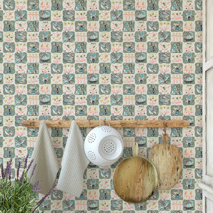A La Carte Midcentury Kitchen