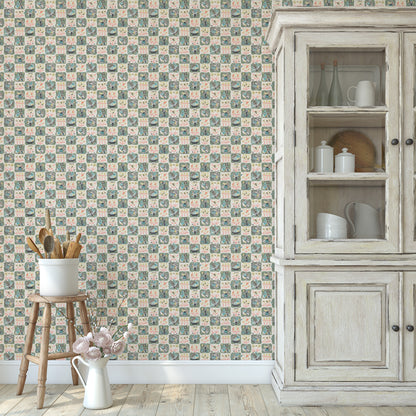 A La Carte Midcentury Kitchen