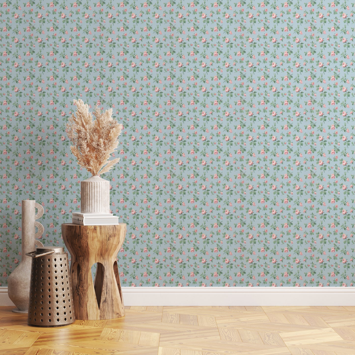 Babette Rosebuds Floral