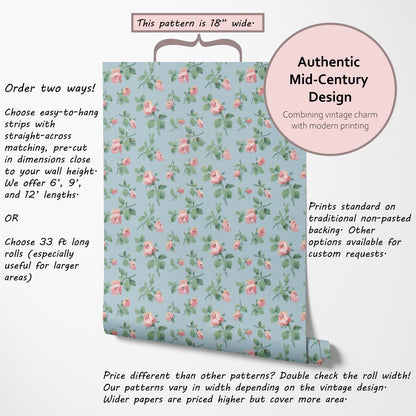 Babette Rosebuds Floral