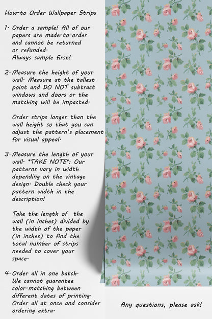 Babette Rosebuds Floral
