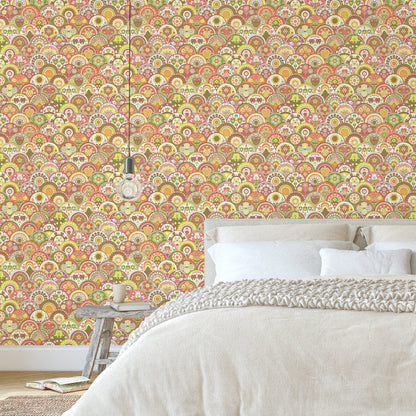 Vibrance Retro Geometric in Summer