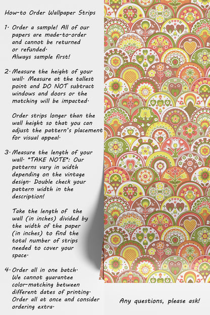 Vibrance Retro Geometric in Summer
