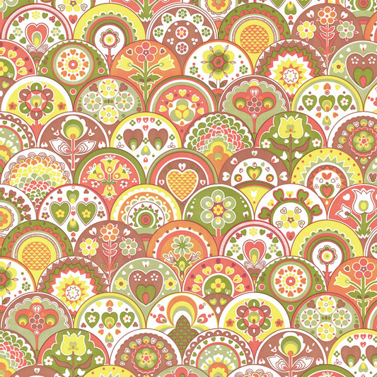 Vibrance Retro Geometric in Summer