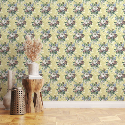 Frances Cabbage Roses Floral