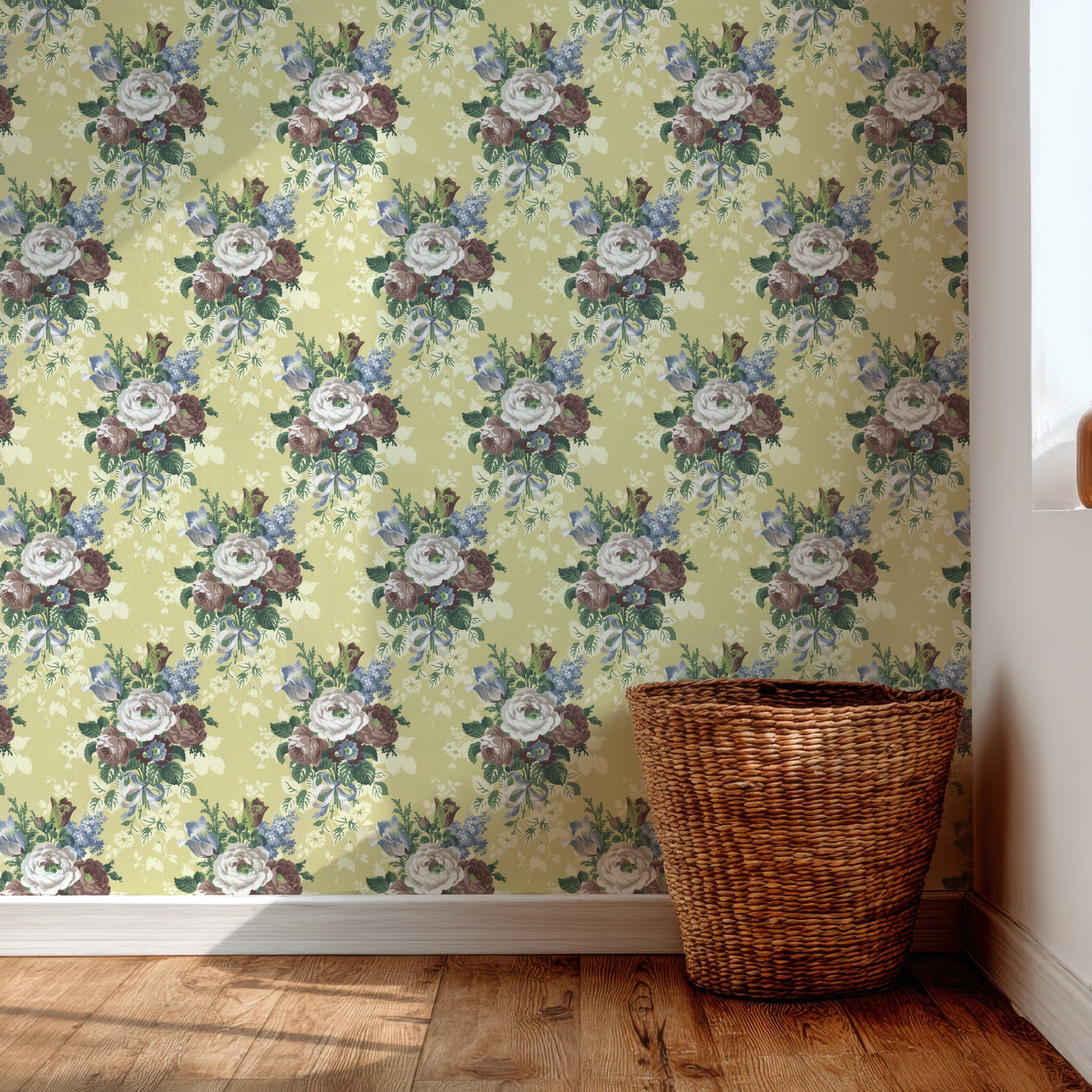 Frances Cabbage Roses Floral