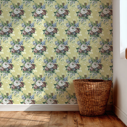 Frances Cabbage Roses Floral