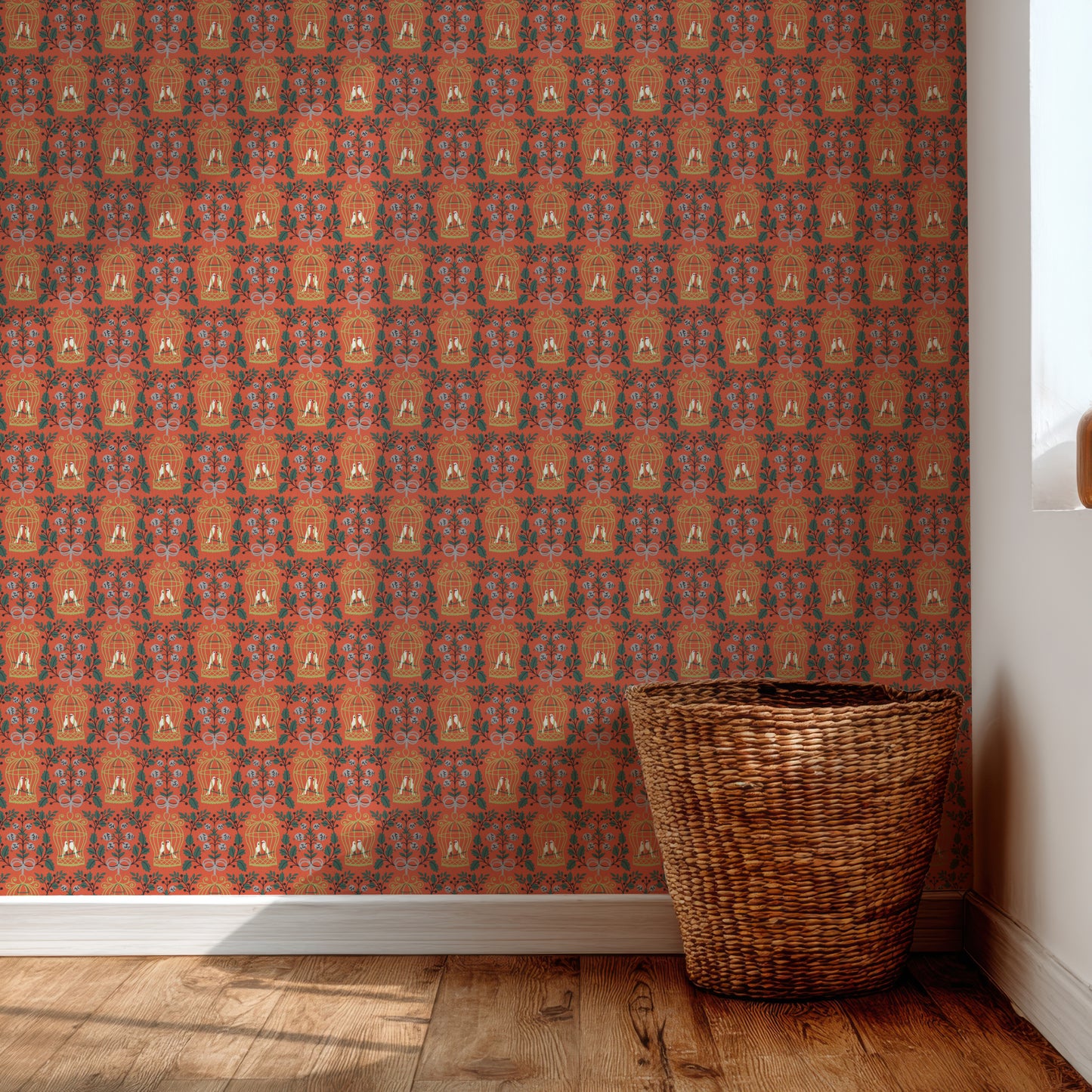 Dove Novelty Red
