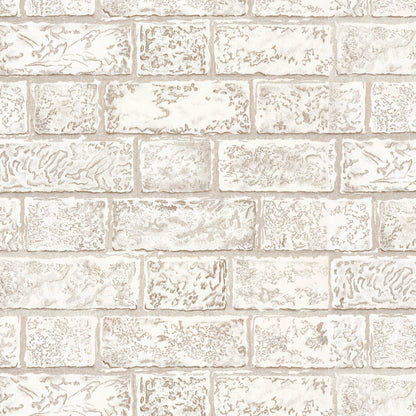 White Brick Faux Finish