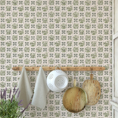 Fawn Woodland Theme Kitchen