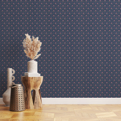 Indigo Floral