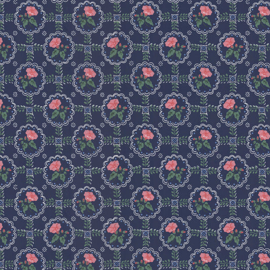 Indigo Floral