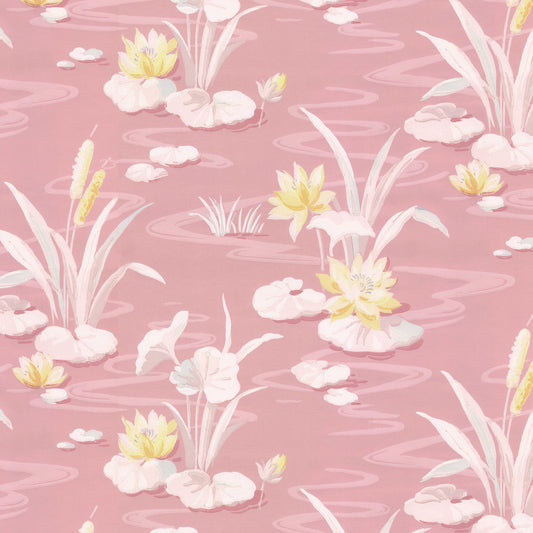 Lilliana Bathroom Water Lilies