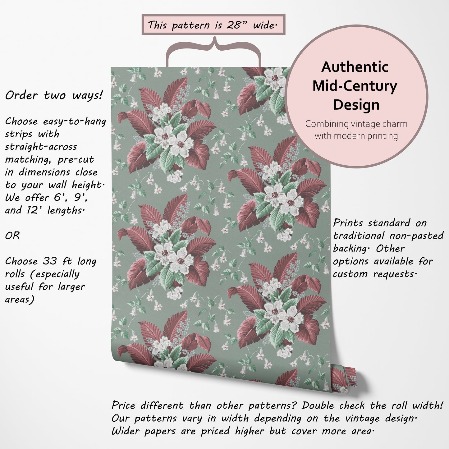 Farren Floral Botanical