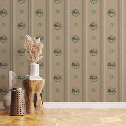 Temperance Antique Architectural Floral