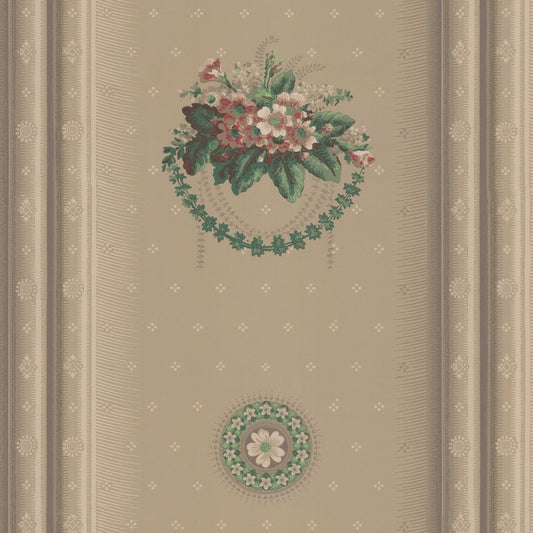 Temperance Antique Architectural Floral