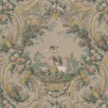 Shepherdess Antique Scenic