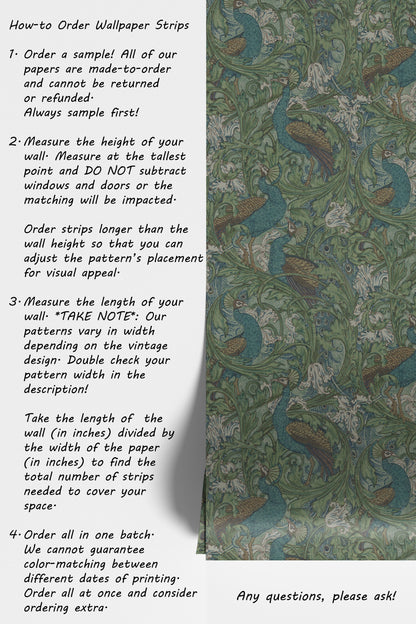 Peacock Garden Novelty