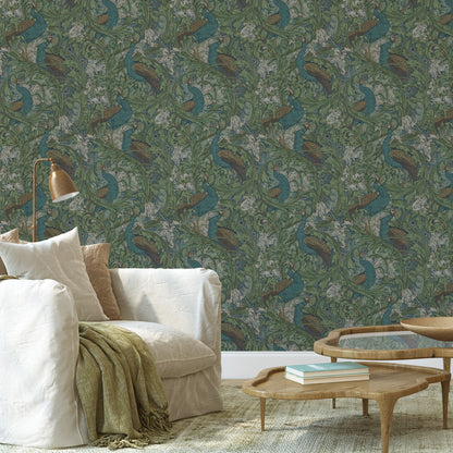 Peacock Garden Novelty