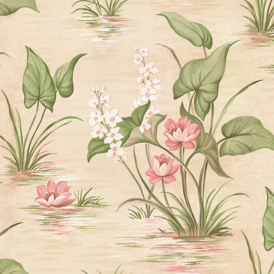 Aretha Bathroom Water Lilies