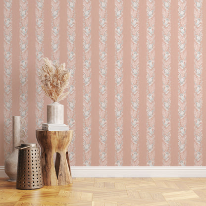 Prunella Floral Stripe