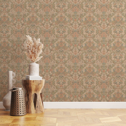 Edith Antique Floral Damask