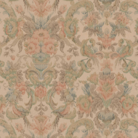 Edith Antique Floral Damask