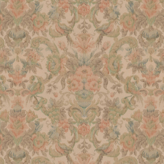 Edith Antique Floral Damask