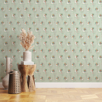 Freddi Kitchen in Green