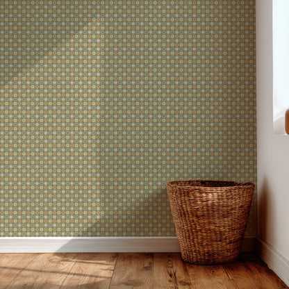 Maya Retro Geometric