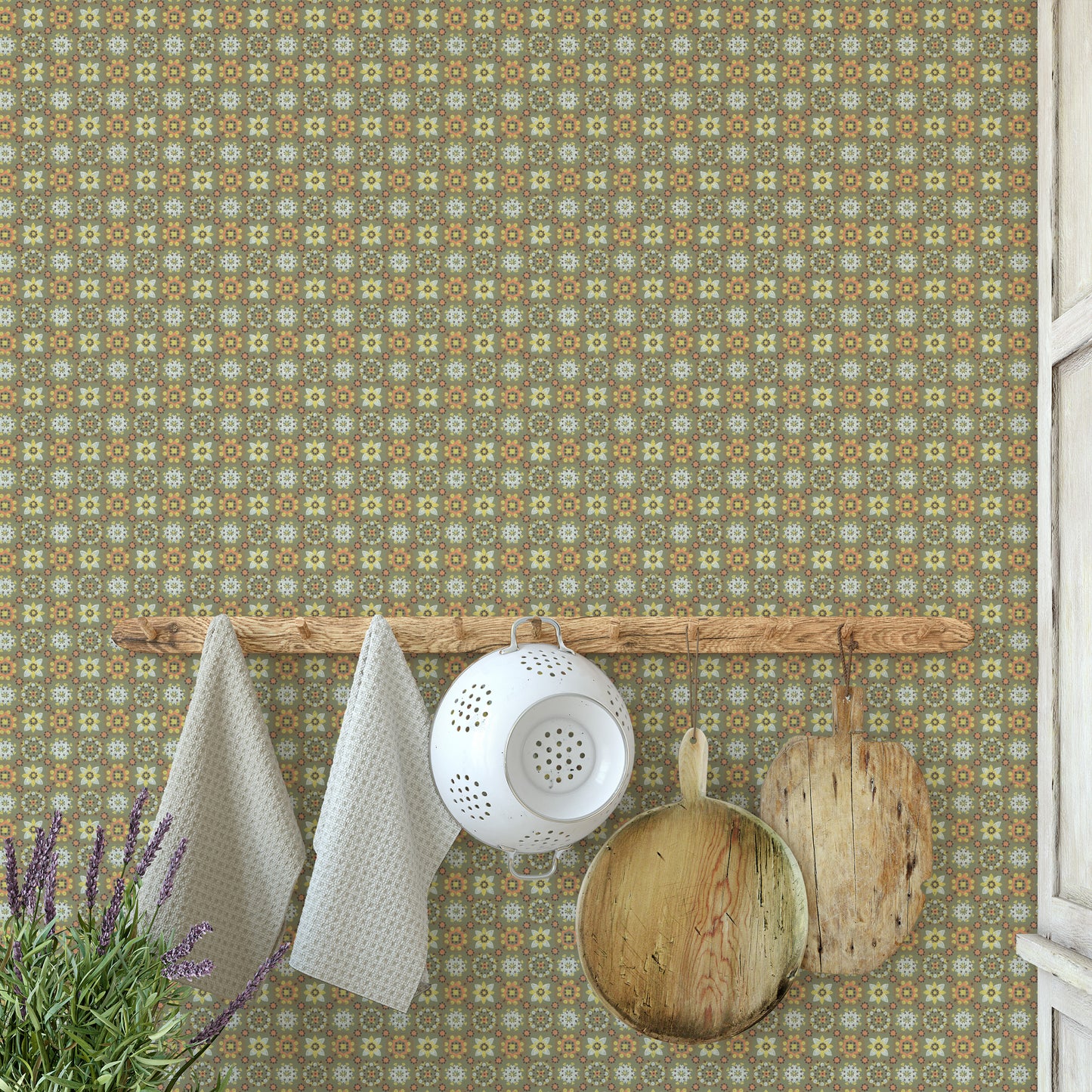 Maya Retro Geometric