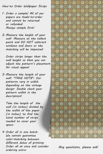 Maya Retro Geometric