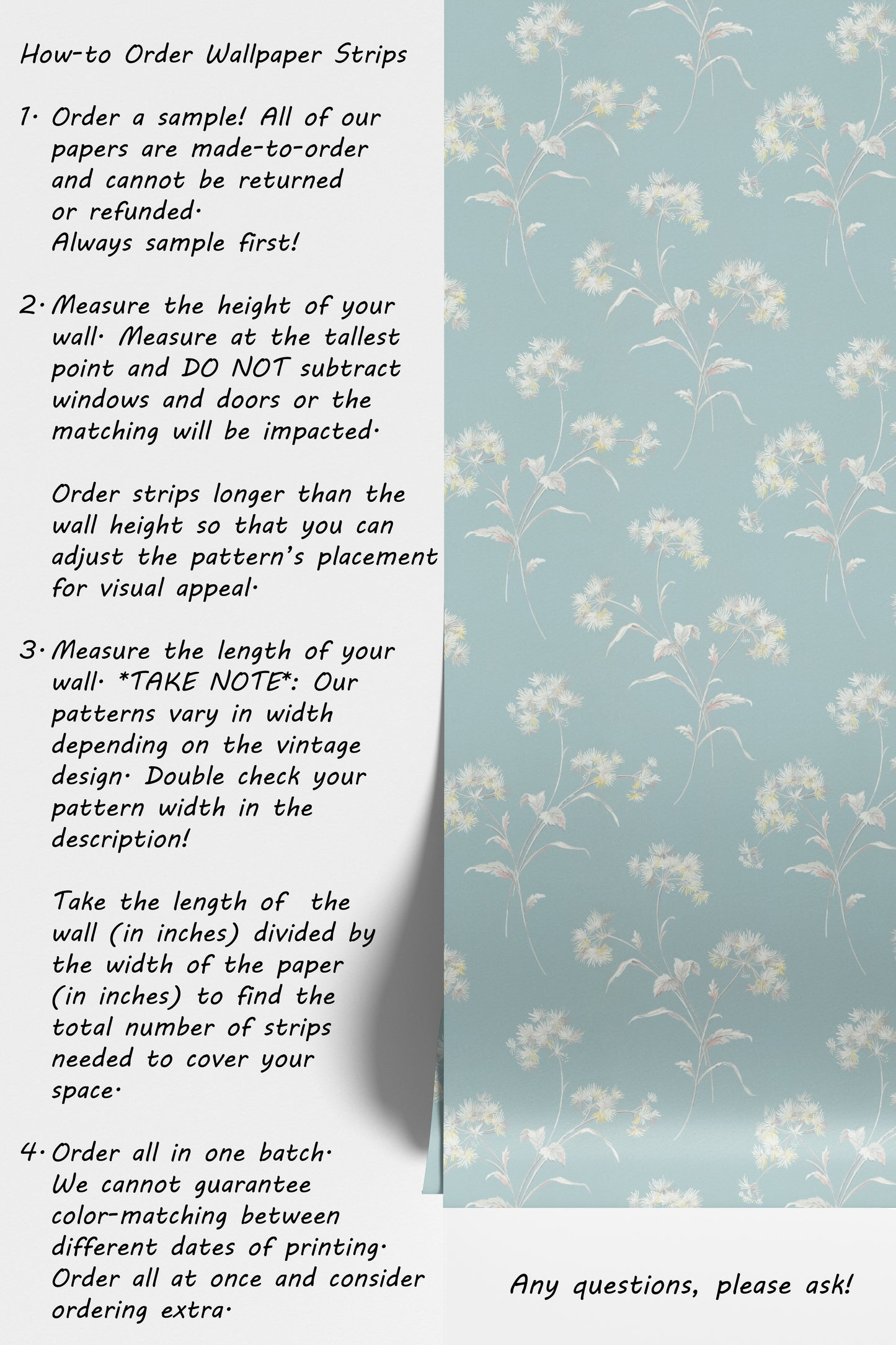 Pennie Floral in Blue