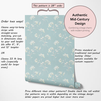 Pennie Floral in Blue