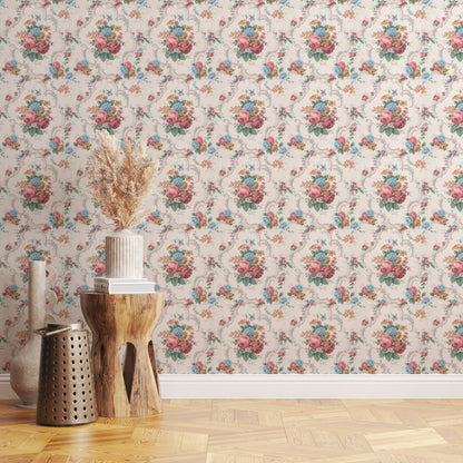 Beatrice Cabbage Rose Floral