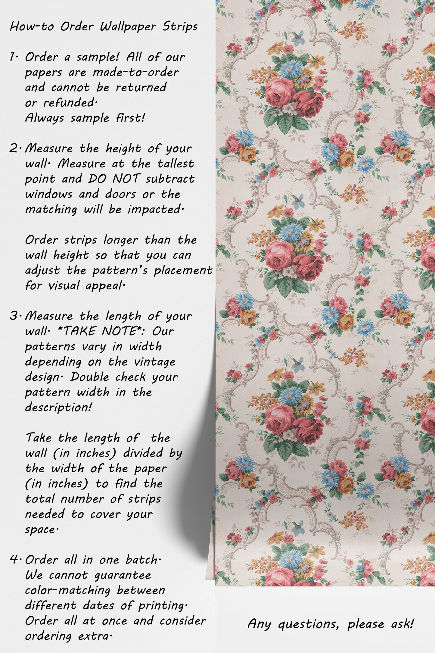 Beatrice Cabbage Rose Floral