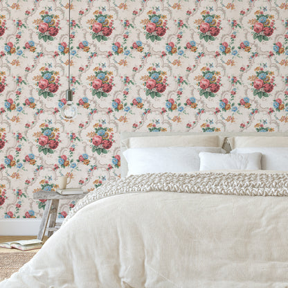 Beatrice Cabbage Rose Floral