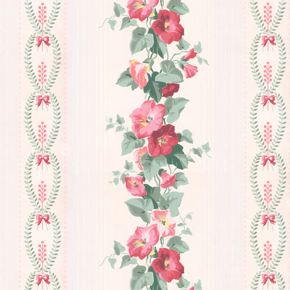 Deanna Floral Stripe